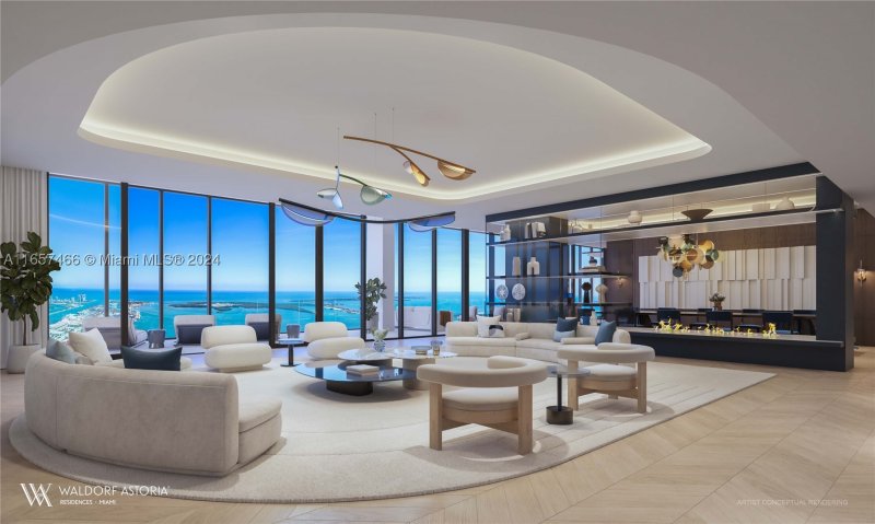 Waldorf Astoria Miami Hotel and Residences Apt #PH