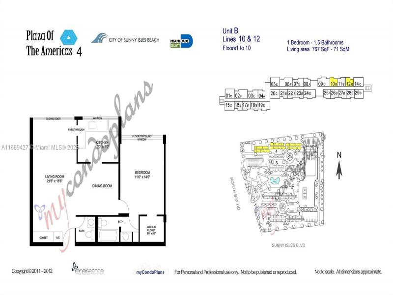 Comprar apartamento en Plaza of the Americas 412-IV