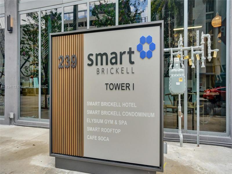Condo for sale at Smart Brickell Residences 2203
