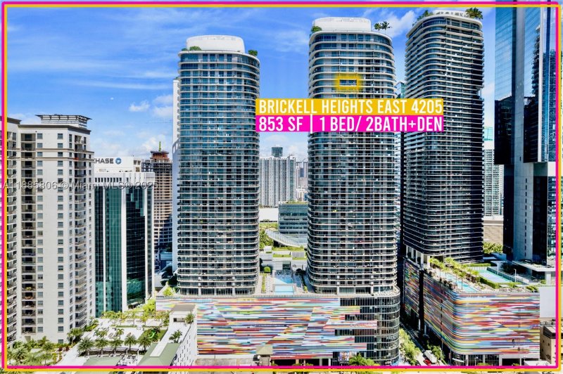 Condo for sale at Brickell Heights East 4205