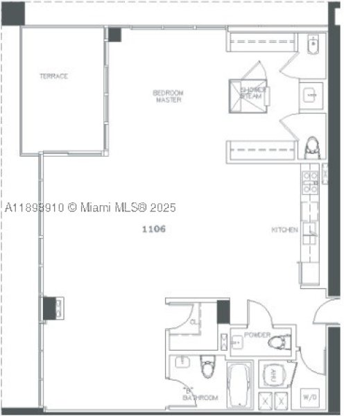 Condo for sale at Ten Museum Park 1106