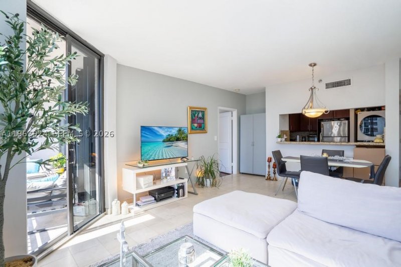 Apartment for rent at Brickell Key Two 1619