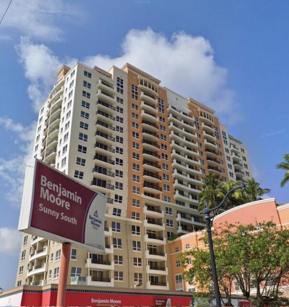 Apartment for rent at Gables Marquis 1601