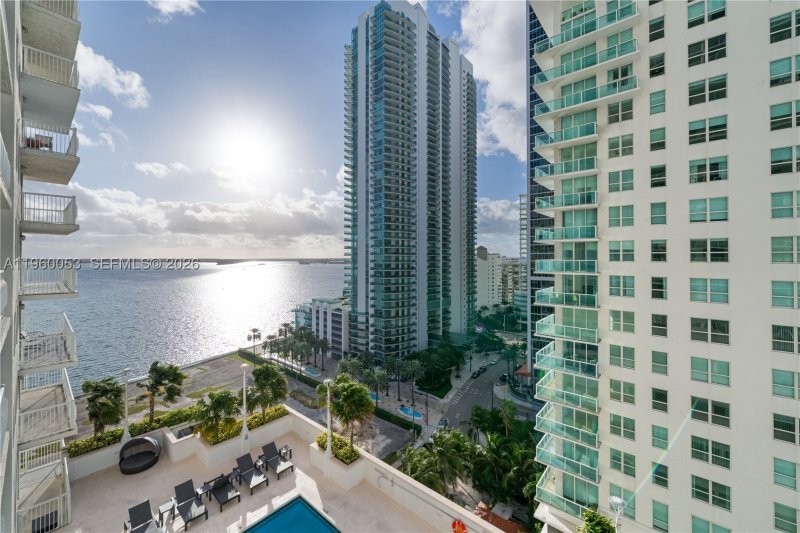 Apartment for rent at The Club At Brickell Bay 1705
