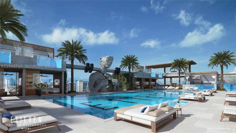 Comprar apartamento no E11EVEN Hotel & Residences 4308