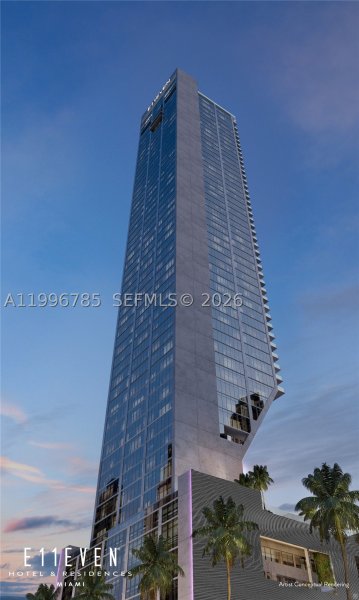 E11EVEN Hotel & Residences Apt #4308