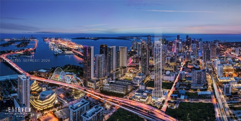 Comprar apartamento no E11EVEN Hotel & Residences 4308