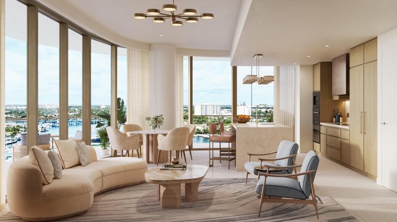 Condo for sale at The St. Regis Bahia Mar Fort Lauderdale R 1604