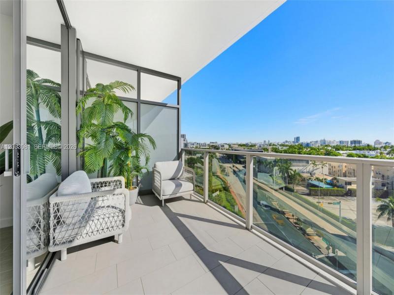 Apartment for rent at Five Park Miami Beach 808