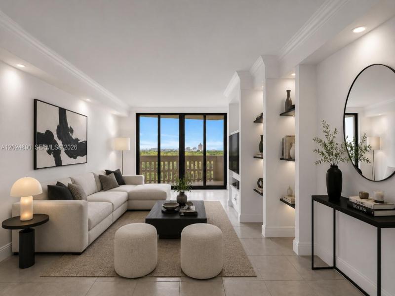 Alquiler de apartamento en Gables Waterway Towers 1201