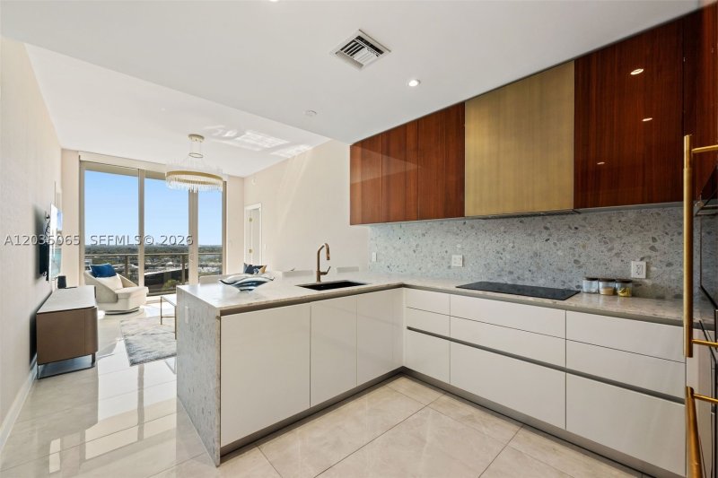 Apartment for rent at MR. C Residences 1705