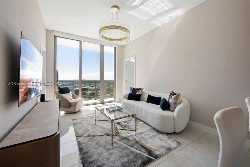 Apartment for rent at MR. C Residences 1705