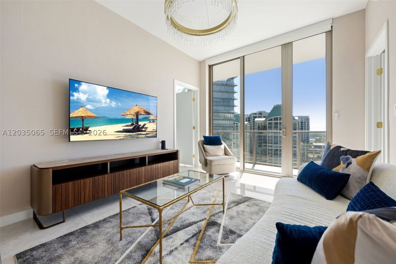 Apartment for rent at MR. C Residences 1705