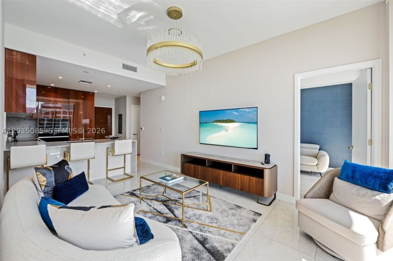 Apartment for rent at MR. C Residences 1705