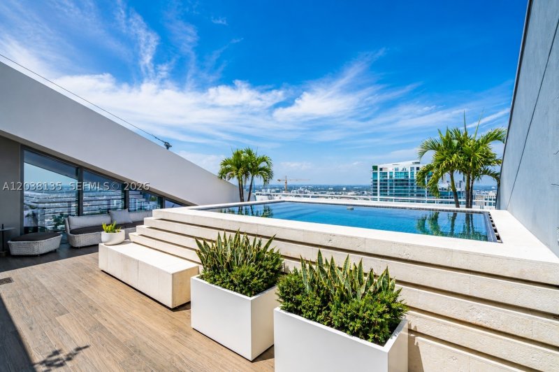 Aluguel de apartamento no Brickell City Centre Rise 4203