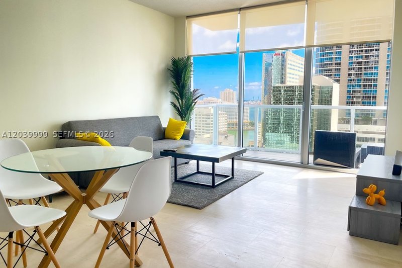 Apartment for rent at Avenue on Brickell 1050 Tower 2208