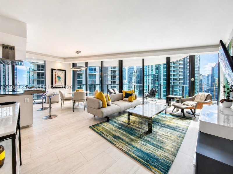 Apartment for rent at Brickell Flatiron 2101