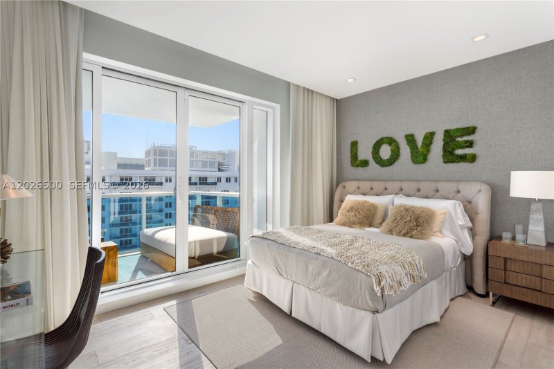 Apartment for rent at 1 Hotel & Homes South Beach PH-1706