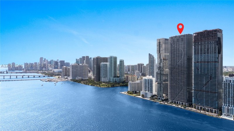 Alquiler de apartamento en Aria Reserve Miami 3905