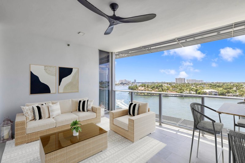 Condo for sale at Adagio Fort Lauderdale Beach 602