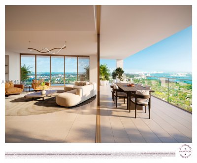 Jean-Georges Miami Tropic Residences Apt #2206