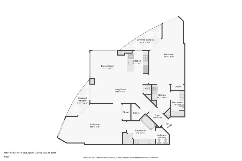 Comprar apartamento no Trump International Sonesta Beach Resort 2609