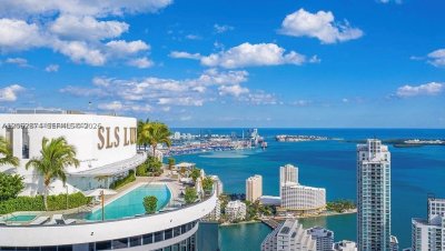 SLS Lux Brickell Apt #3006