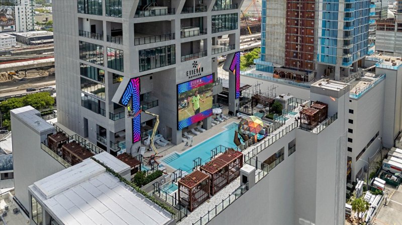 Apartment for rent at E11EVEN Hotel & Residences EXPH06A