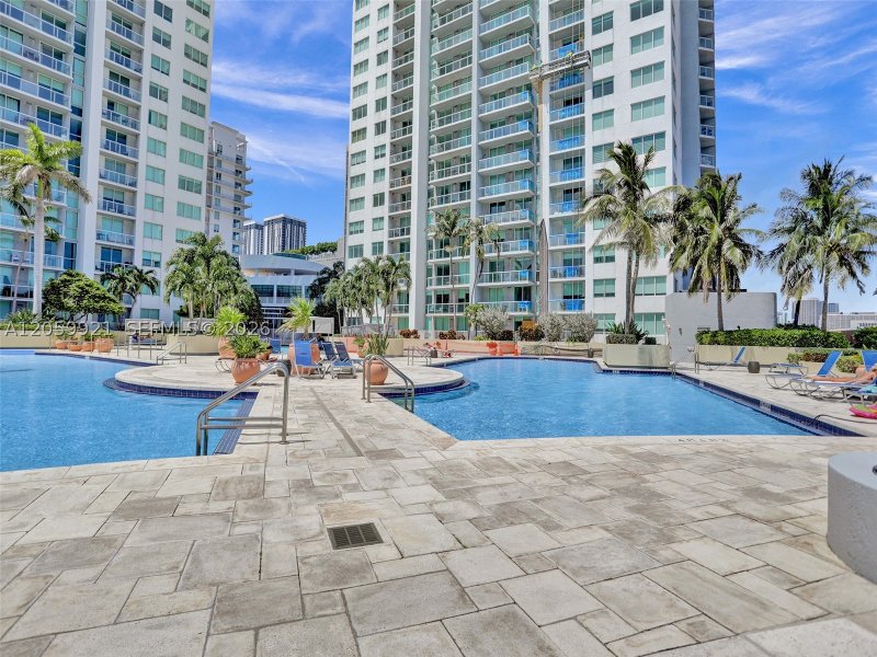 Apartment for rent at Vizcayne Everglades On The Bay 3409