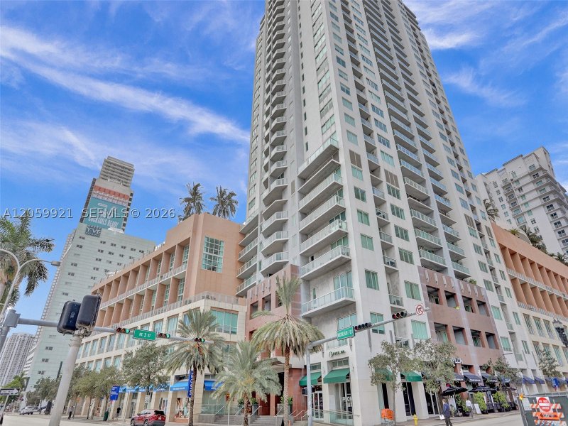 Apartment for rent at Vizcayne Everglades On The Bay 3409