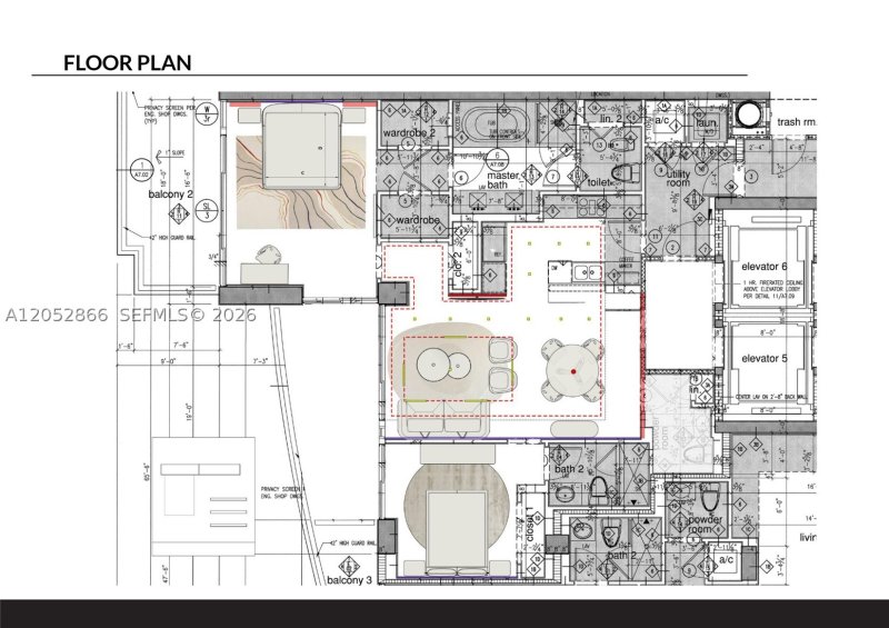 Aluguel de apartamento no Continuum II North 1407