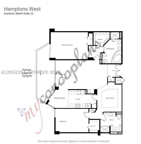Comprar apartamento en Hamptons West 909