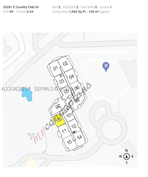 Comprar apartamento en Hamptons West 909