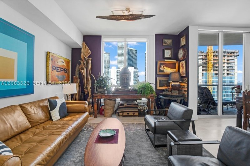 Apartment for rent at The Crimson Miami 1505