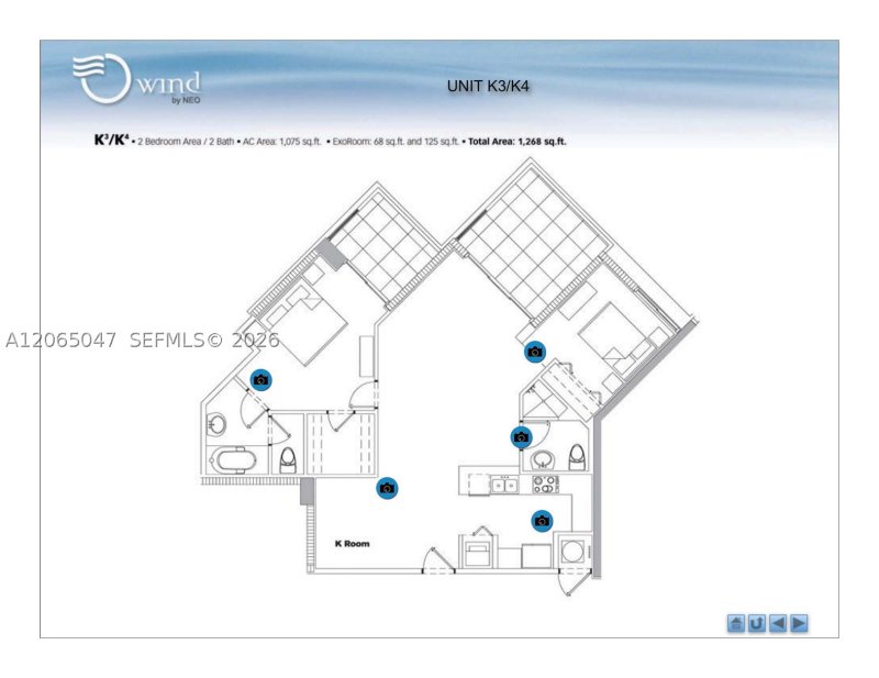 Apartment for rent at Wind by Neo 2904