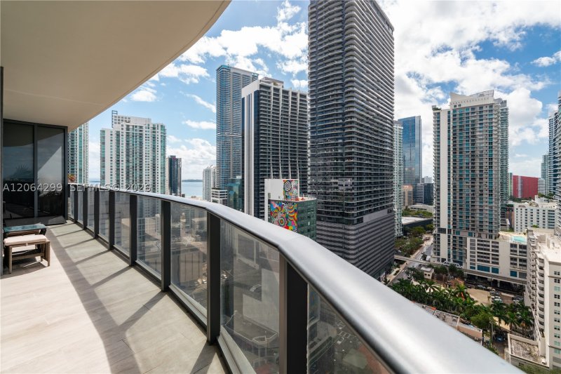 Aluguel de apartamento no Brickell Heights East 2306