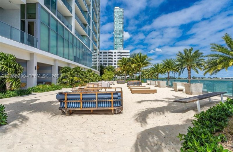 Aluguel de apartamento no Biscayne Beach 1606