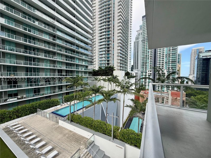 Aluguel de apartamento no Axis on Brickell South Tower 1207-S