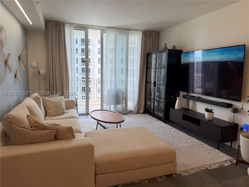 Apartment for rent at Courts Brickell Key 1805