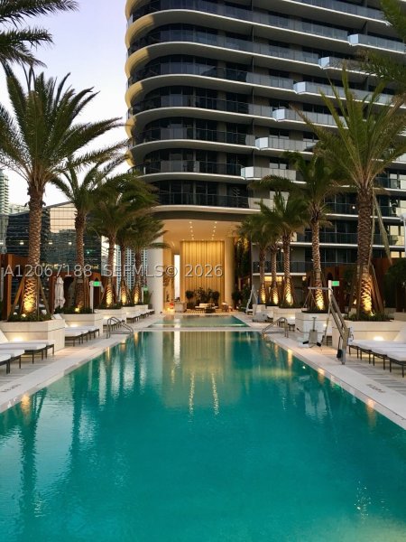 Apartment for rent at SLS Lux Brickell 1705