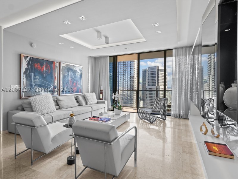 Aluguel de apartamento no Brickell City Centre Rise 3007