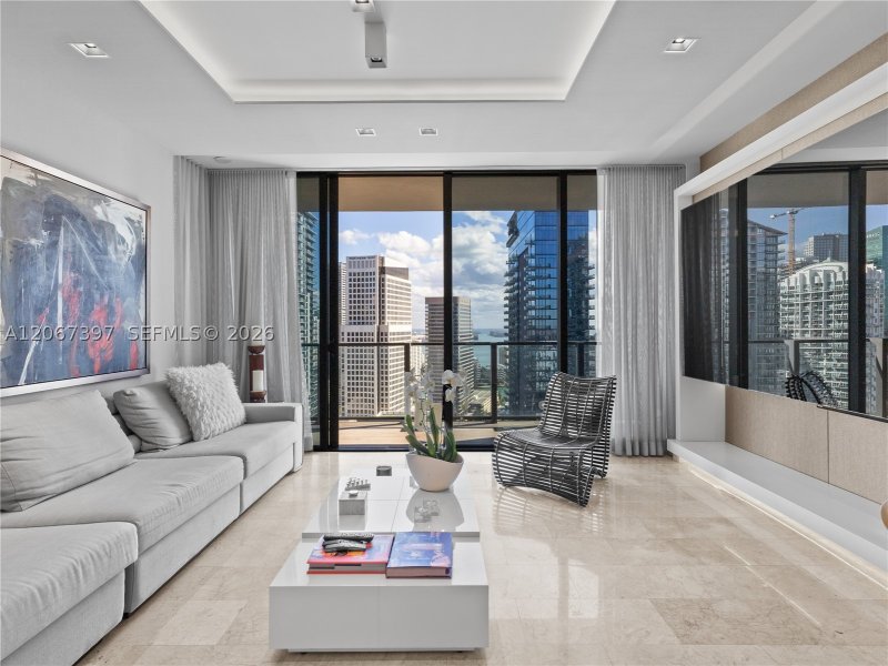 Aluguel de apartamento no Brickell City Centre Rise 3007