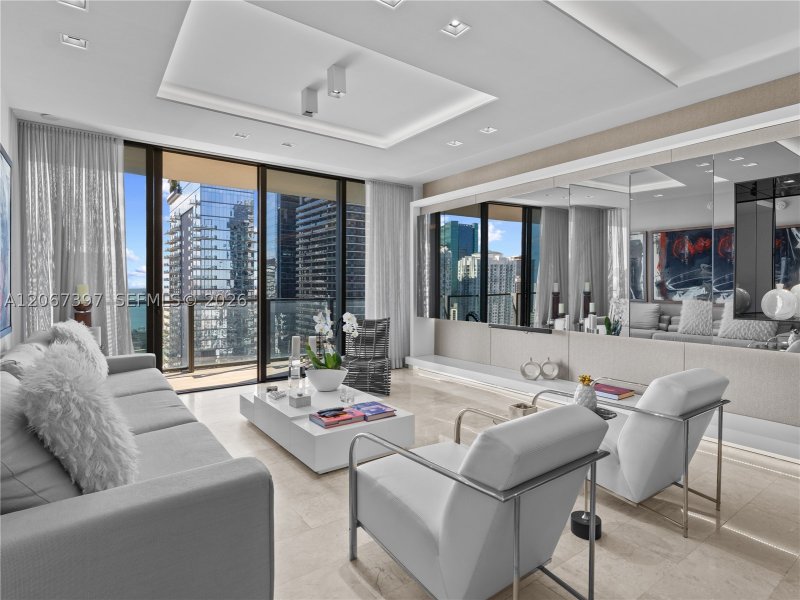 Aluguel de apartamento no Brickell City Centre Rise 3007