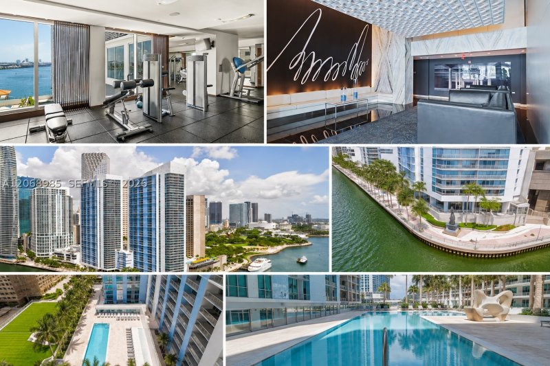 One Miami West Tower Apt #1005