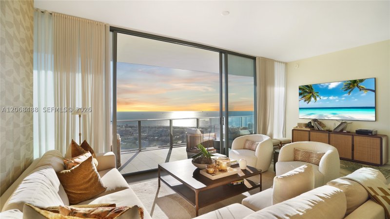 Comprar apartamento no Five Park Miami Beach 3605