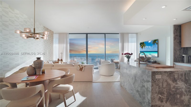 Comprar apartamento no Five Park Miami Beach 3605