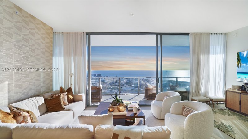 Five Park Miami Beach Apt #3605