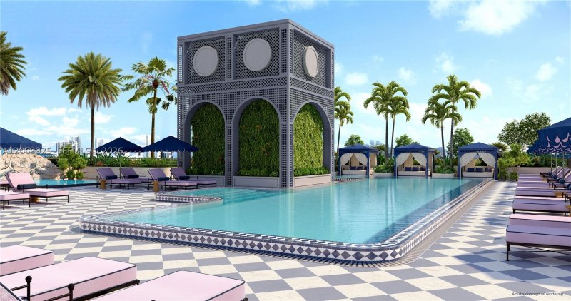 Alquiler de apartamento en NoMad Residences Wynwood 237