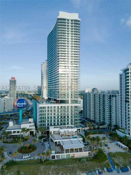 Comprar apartamento no Hyde Beach Resort Hollywood 3412