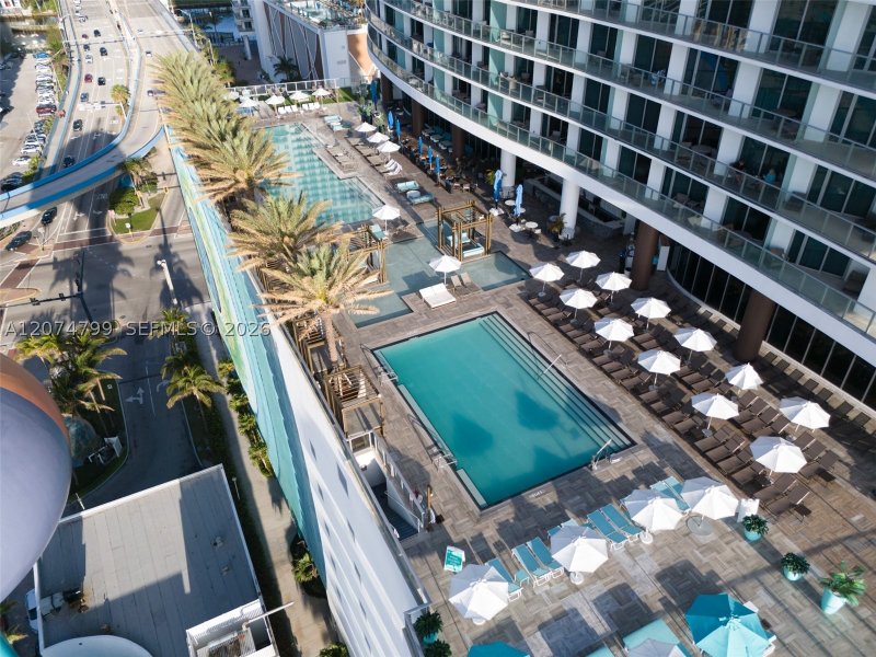Comprar apartamento no Hyde Beach Resort Hollywood 3412